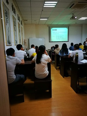 广西防城港市中医针灸经络美容真人实训基地 国家扶持，前景广阔